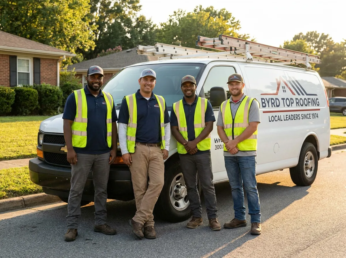 Roofing company in Rosedale, MS